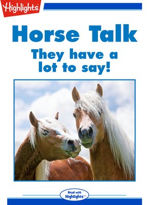 cover image of Horse Talk
